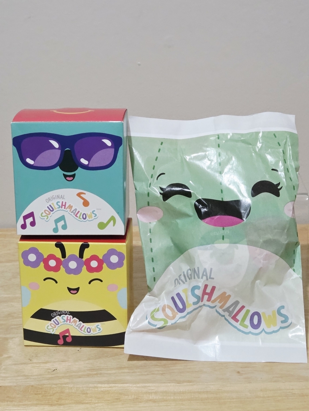 *4 for $30* Mini Squishmallows 3pc Set - McDonald's